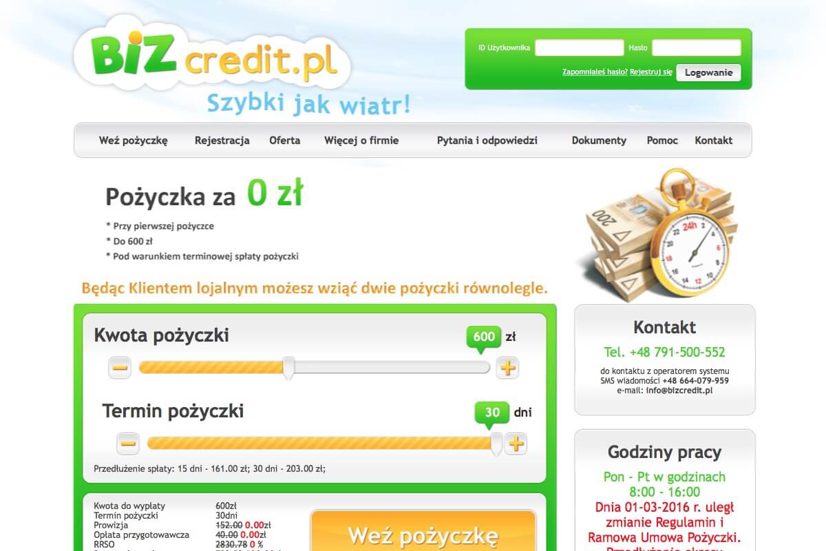 www.bizcredit.pl