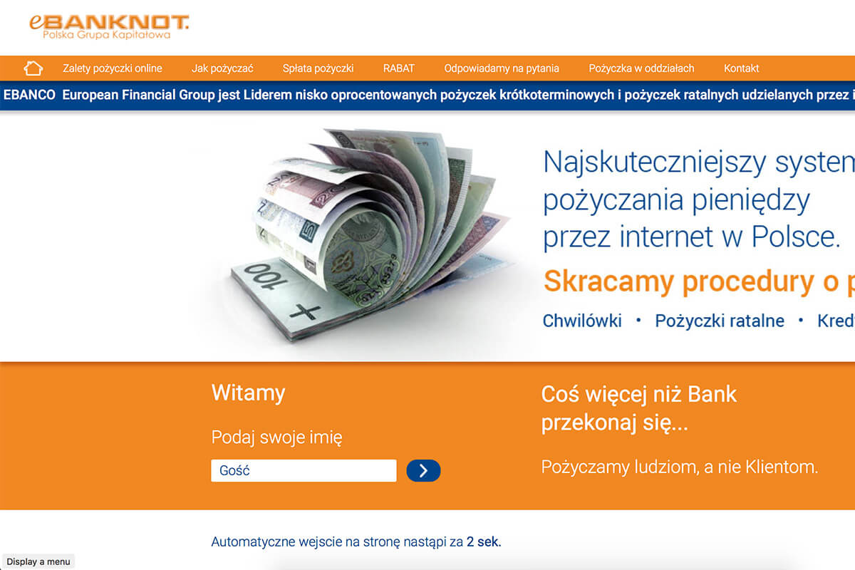 www.ebanknot.pl