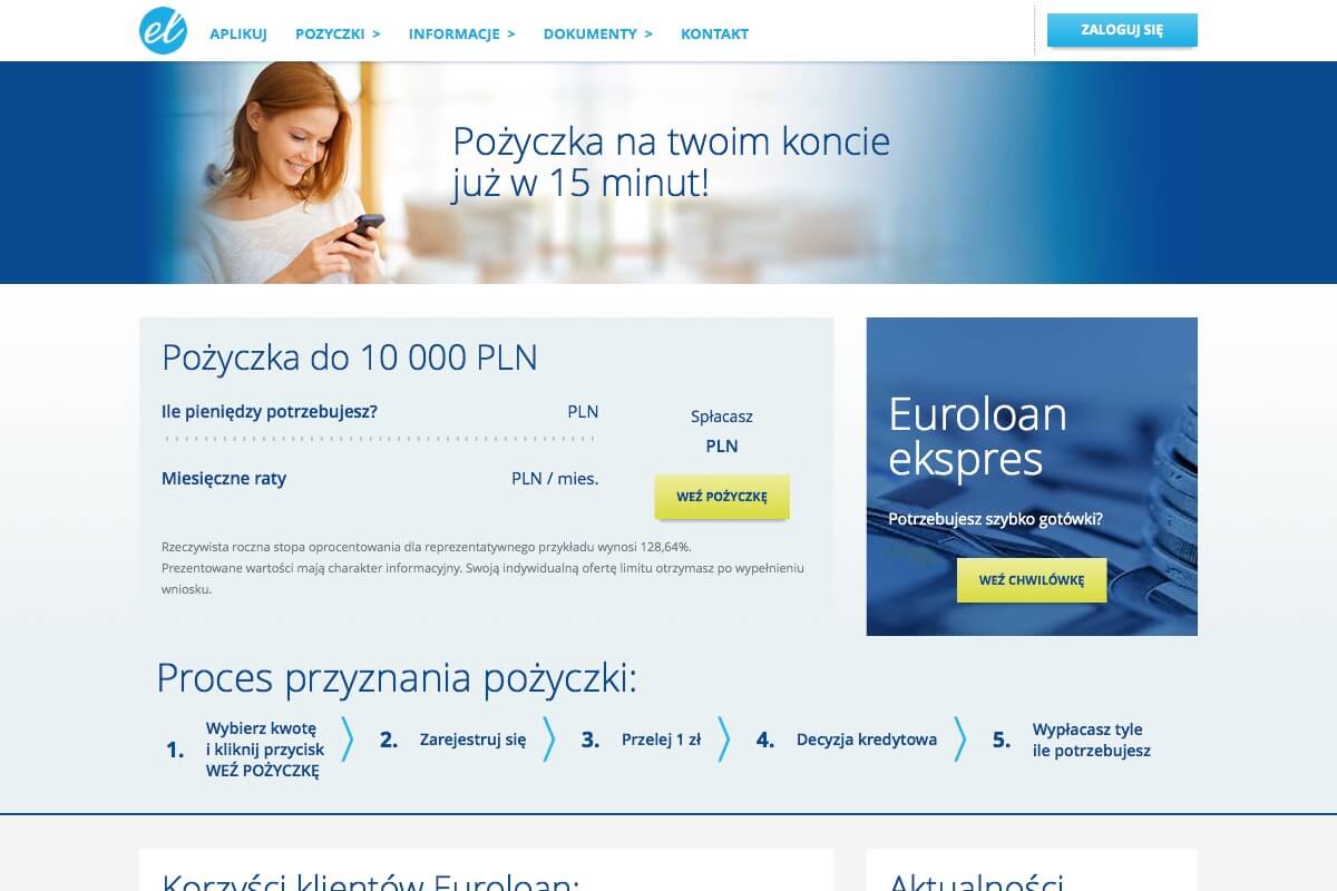 www.euroloan.pl