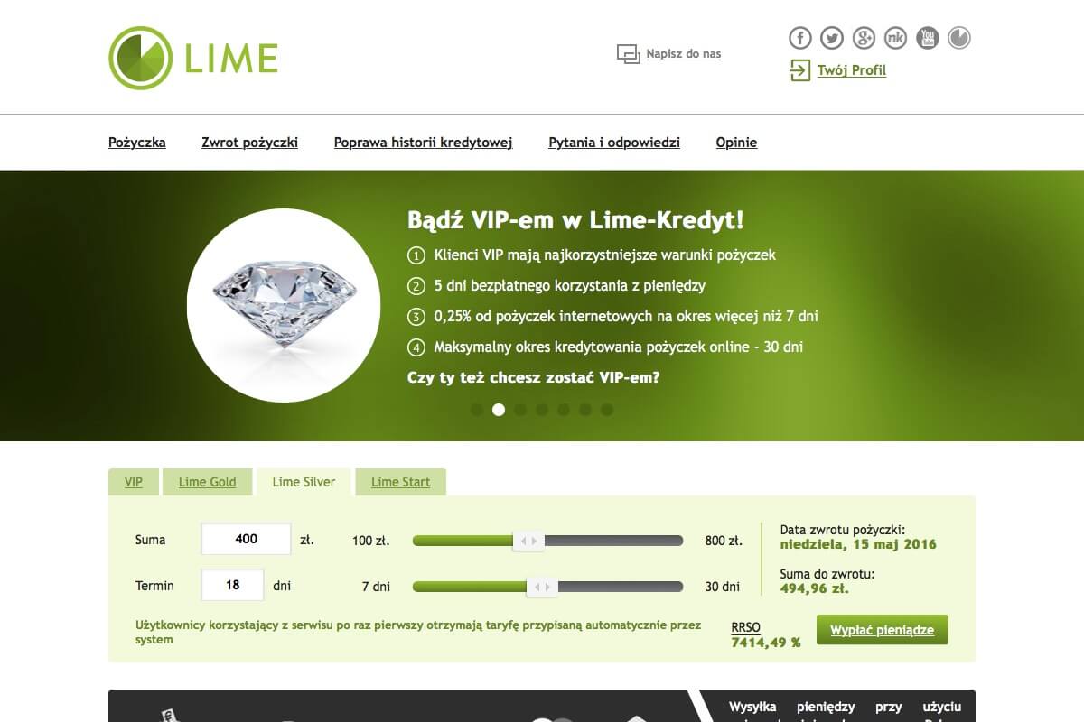 www.lime-kredyt.pl