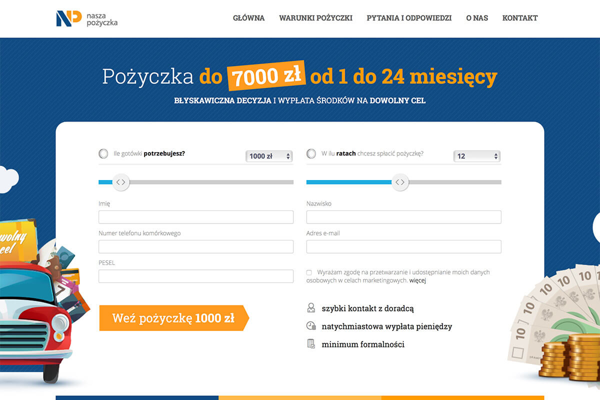 www.naszapozyczka.pl