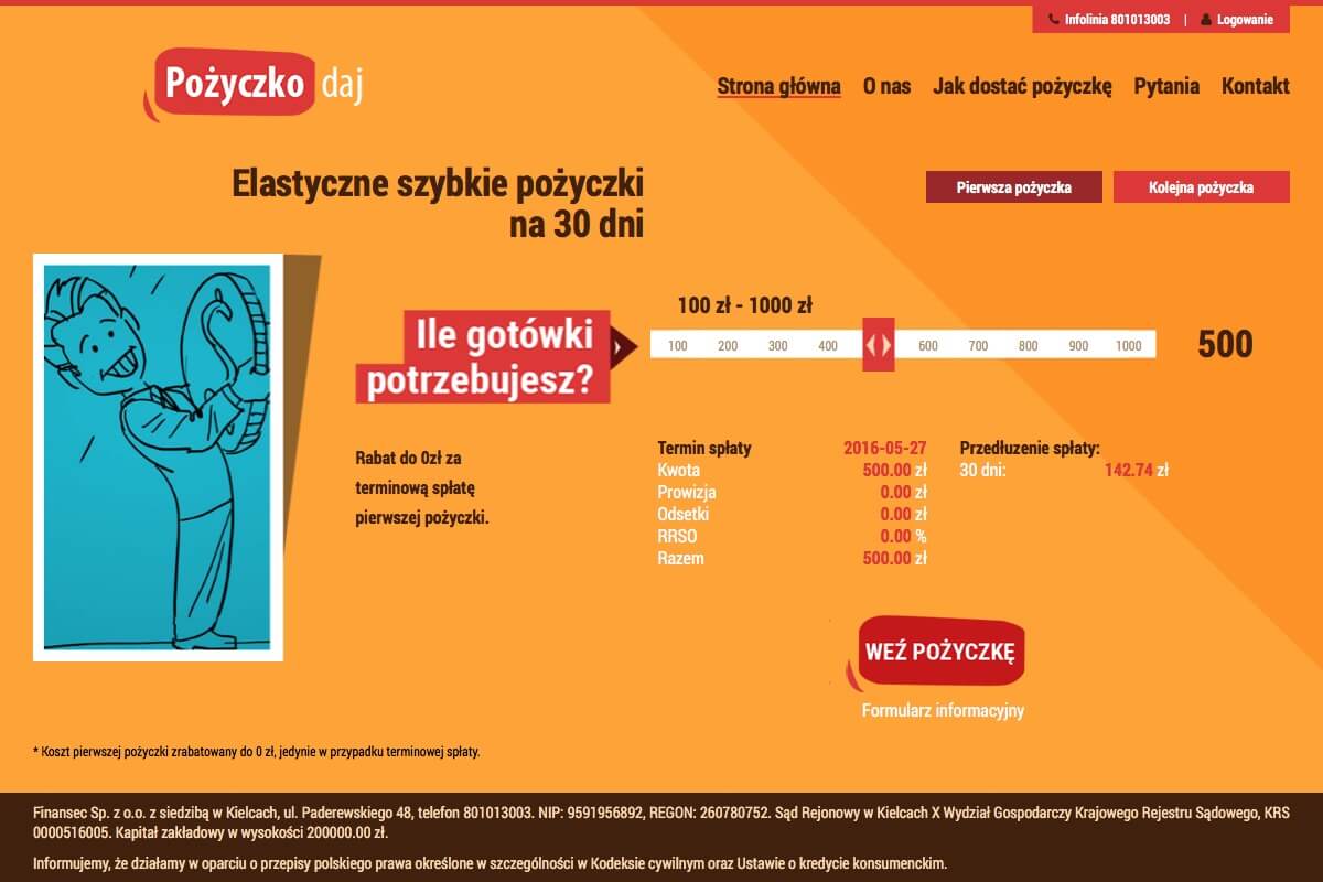 www.pozyczkodaj.pl