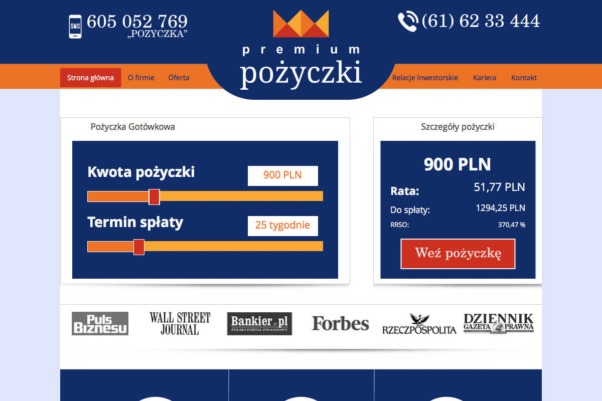 www.premium-pozyczki.pl