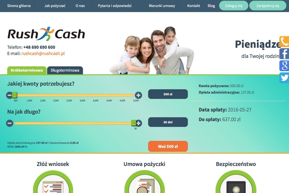 www.rushcash.pl